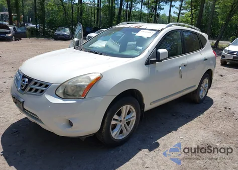 2012 Nissan Rogue Sv из США, поврежденный, VIN JN8AS5MT2CW268201